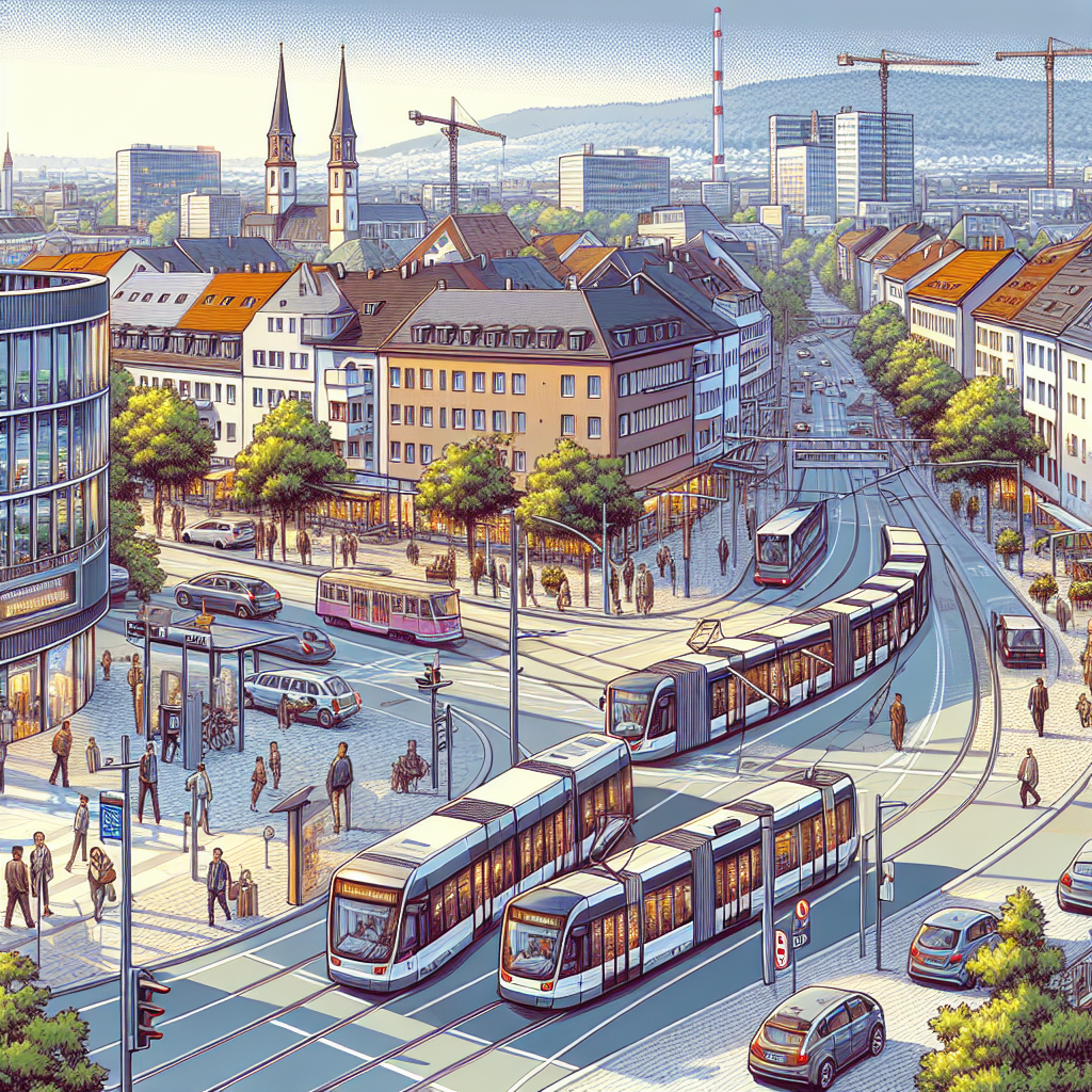 Einfluss öffentlicher Verkehrsanbindungen auf Bodenrichtwerte in Jena Ammerbach